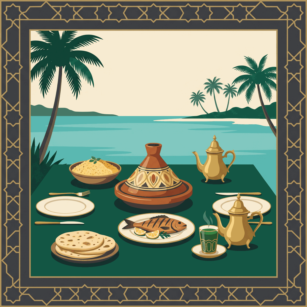 Halal restaurants in Grand Baie and Flic en Flac