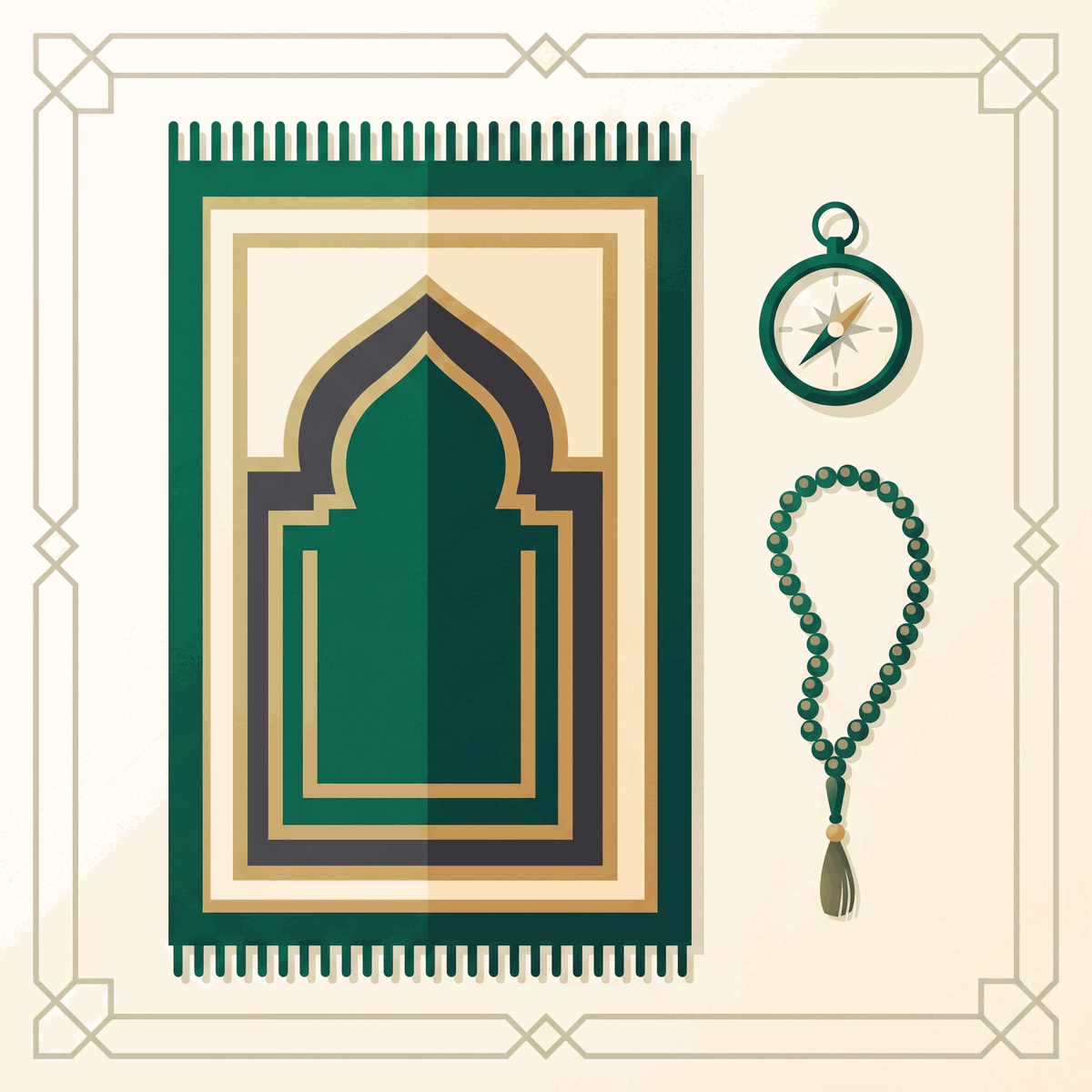 How to pray Salah (beginner's guide)