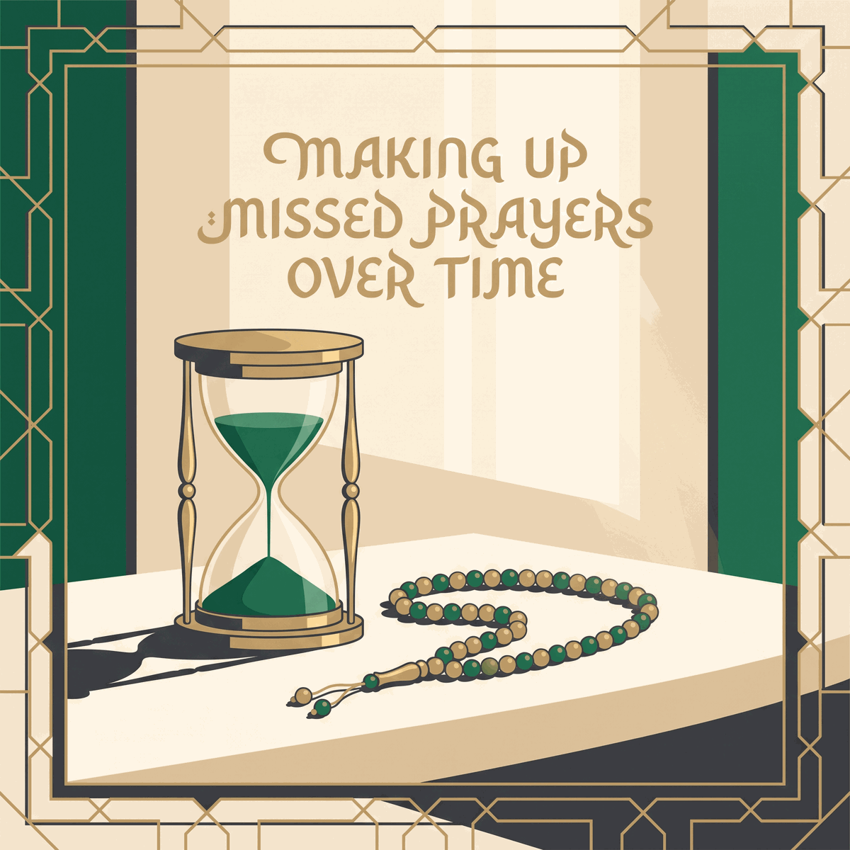 Missed prayers (Qadha)