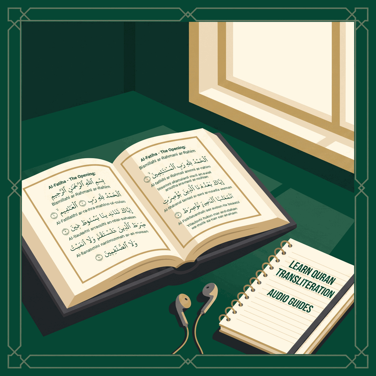 Reading the Quran without Arabic