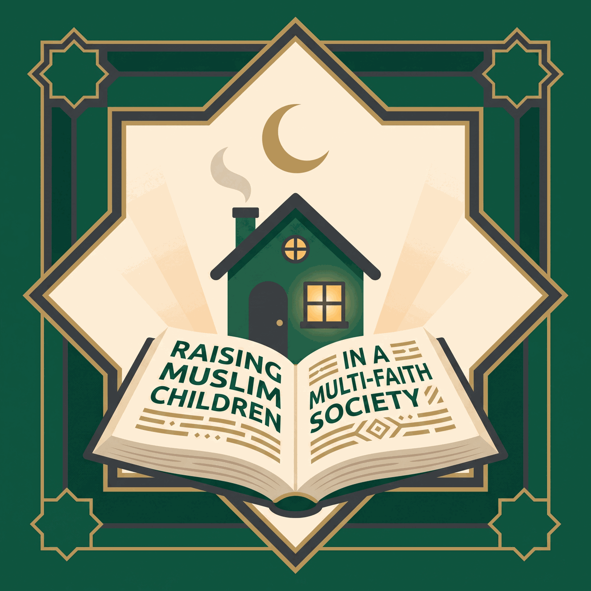 Raising Muslim children in a multi-faith society