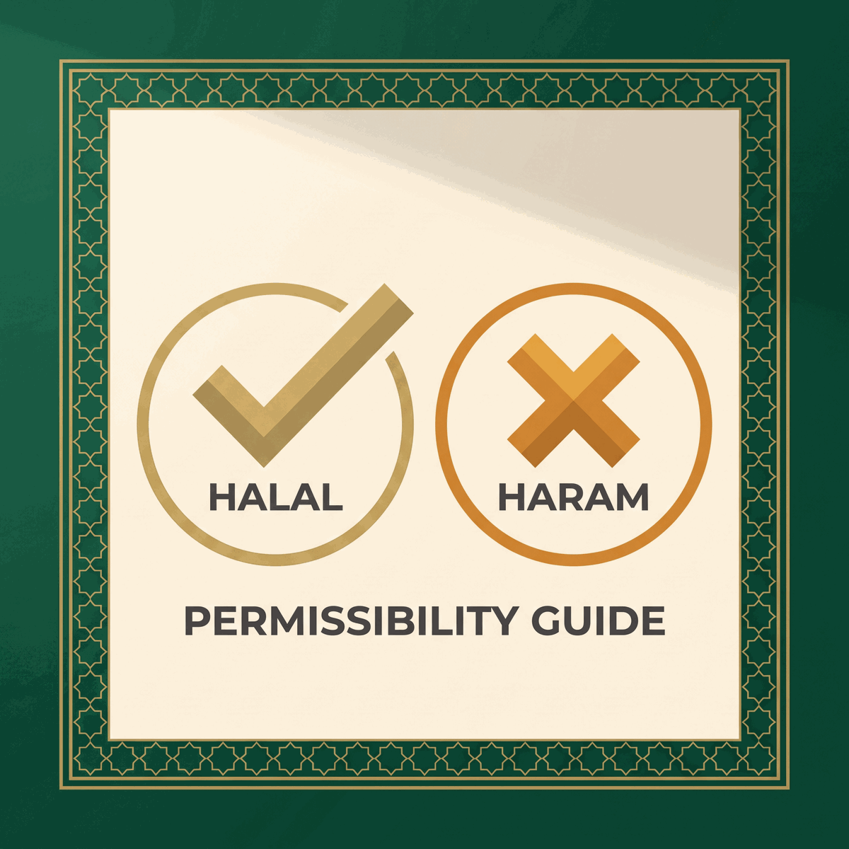 Halal and Haram everyday guide
