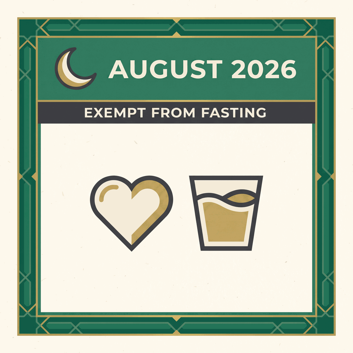 Who is exempt from fasting