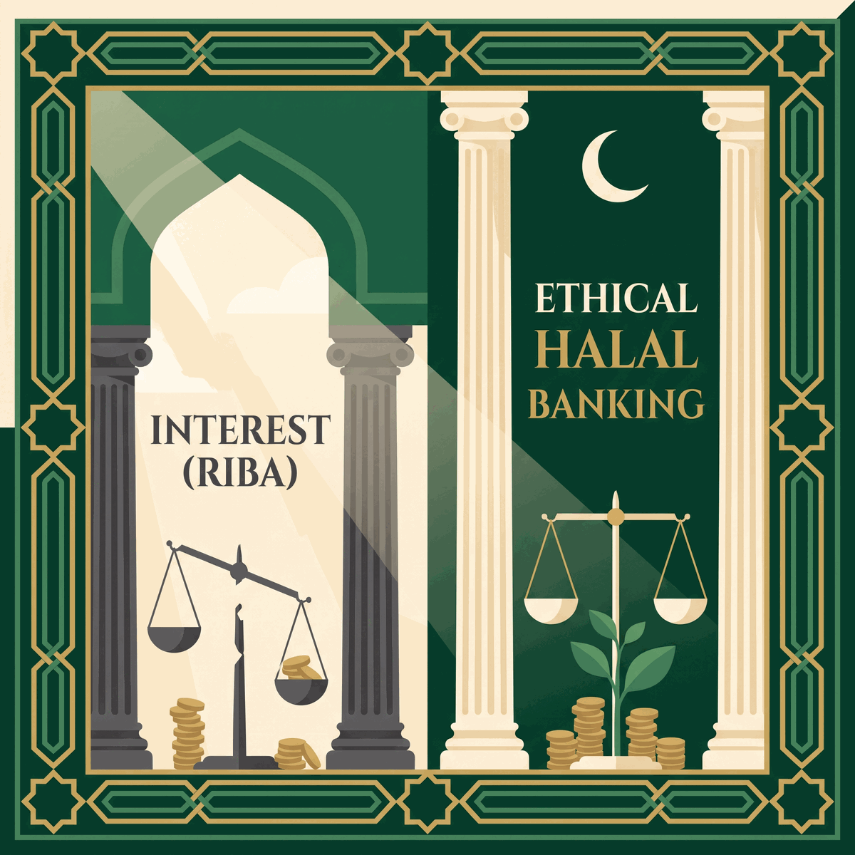 Riba and halal banking