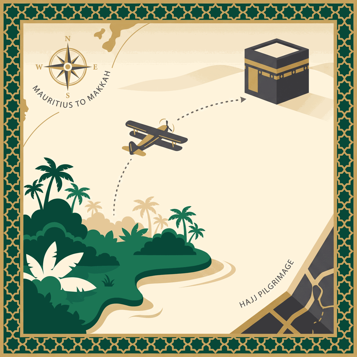 Hajj from Mauritius (financial + spiritual prep)