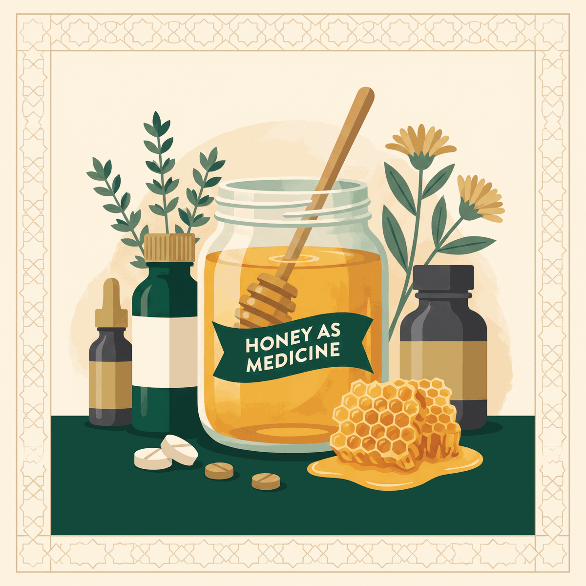 Honey as medicine
