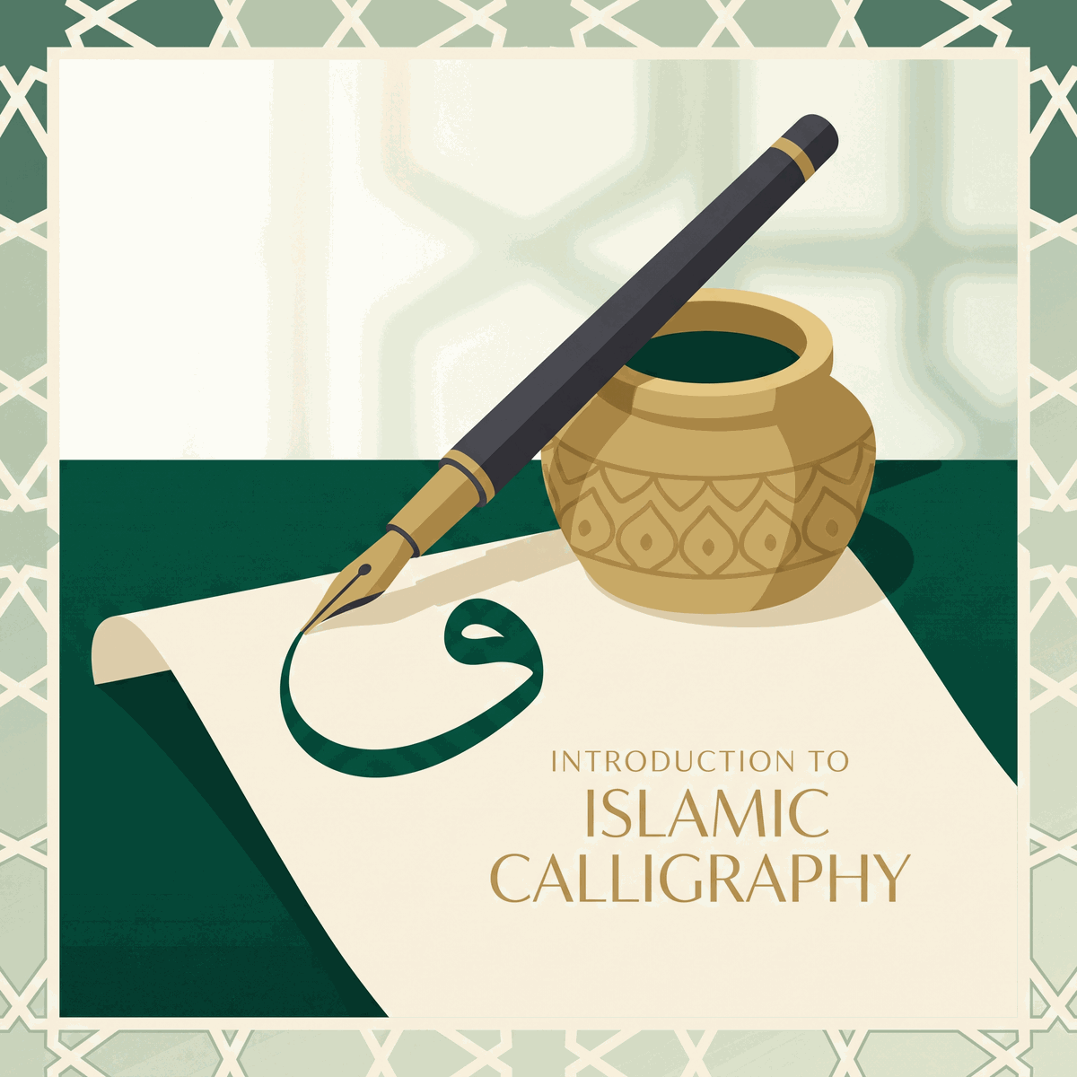 Islamic calligraphy intro