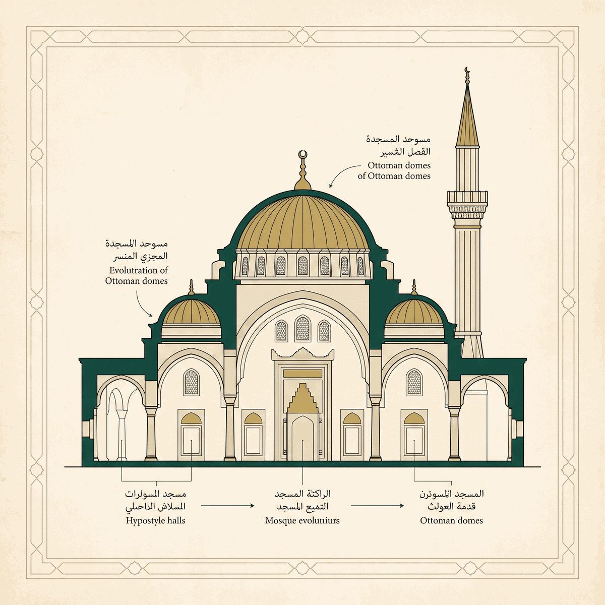 History of the mosque as architecture