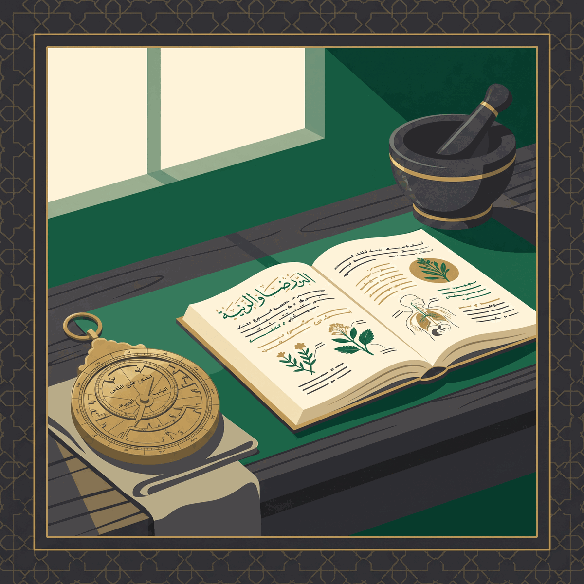 Muslim scholars of medicine (Ibn Sina, Al-Zahrawi)
