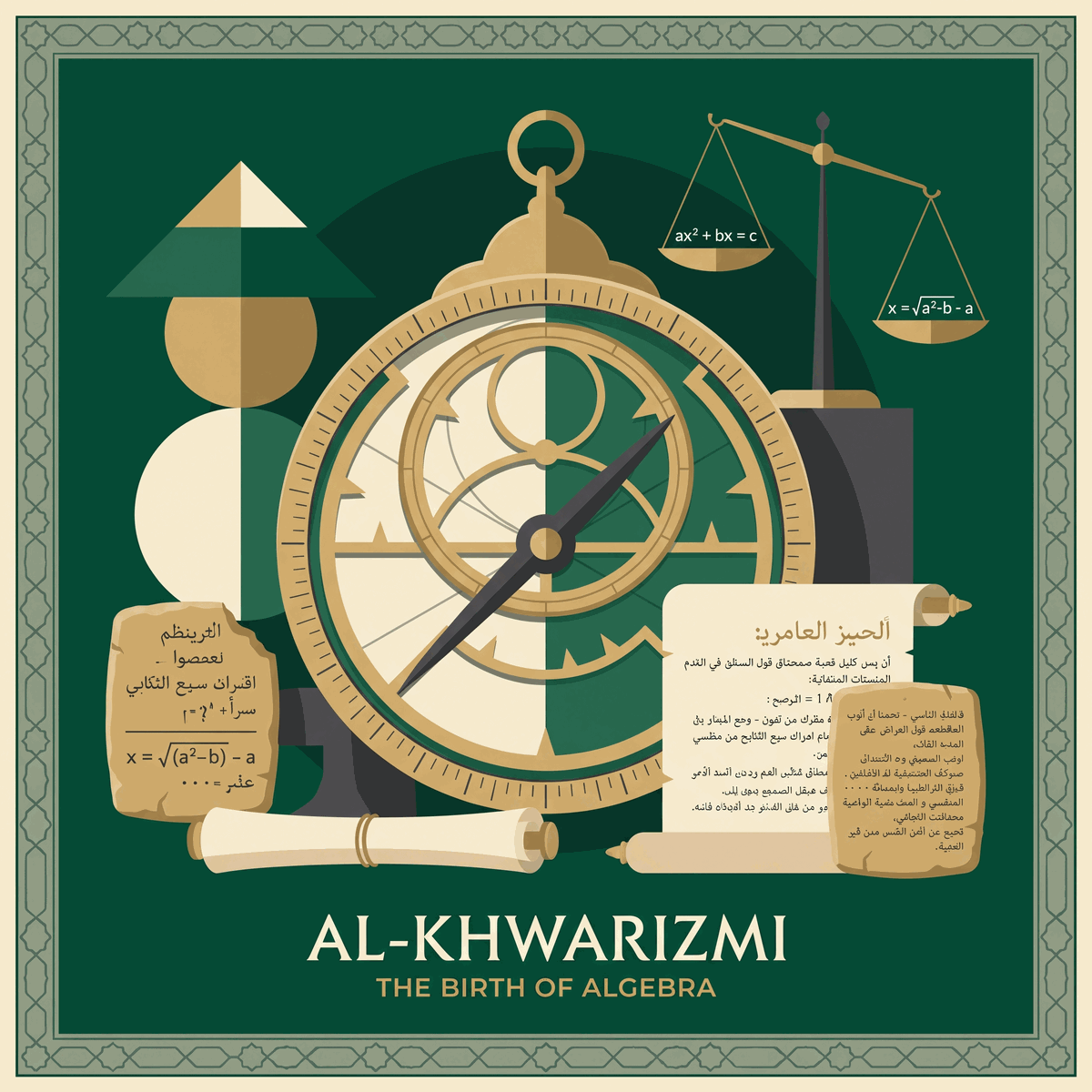 Al-Khwarizmi & algebra