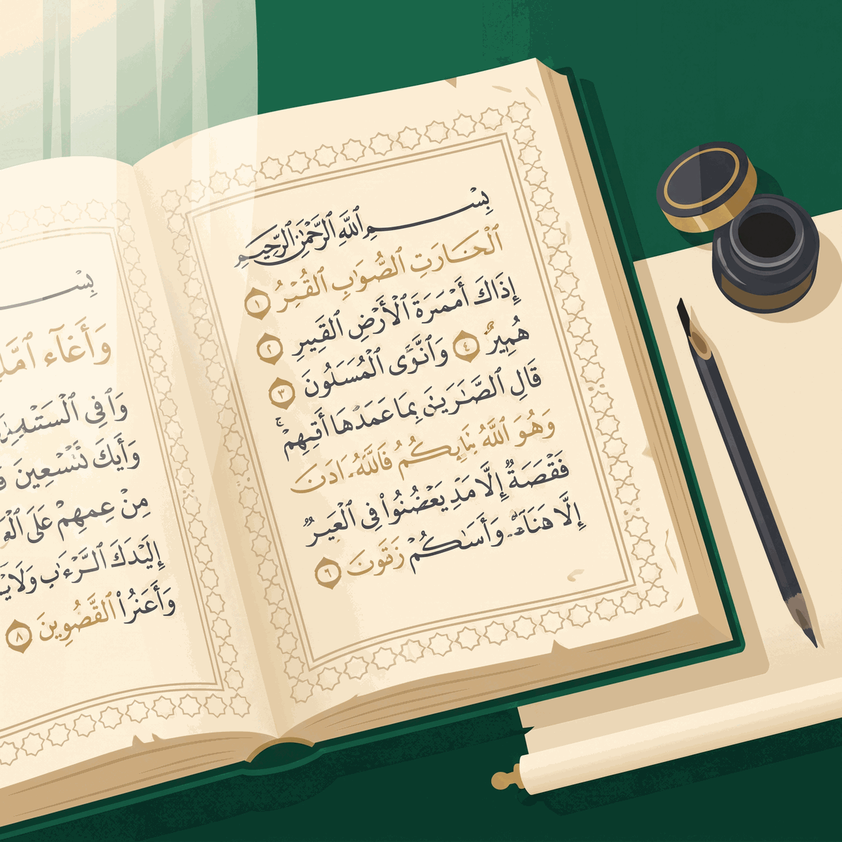 How the Quran was compiled