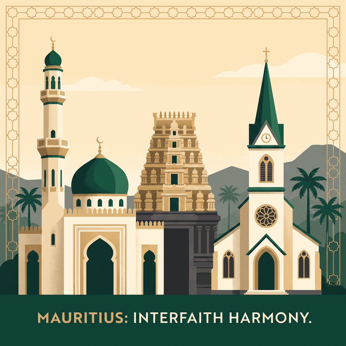 Interfaith relations in Mauritius