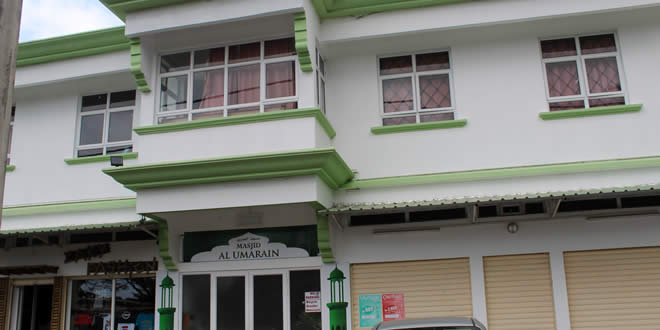 Al Umarain Beau Vallon Mosque
